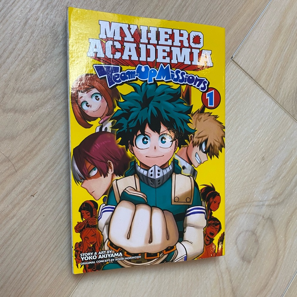 My Hero Academia: Team-Up Missions, Vol. 1 new paperback